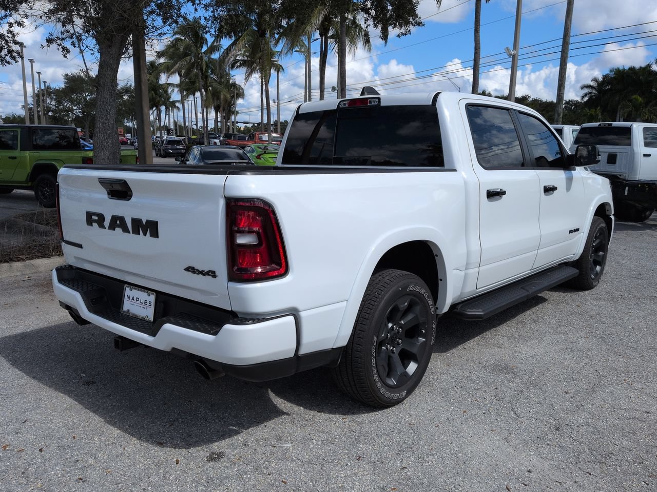 Used 2026 RAM 1500 Big Horn AWD/4WD image 5