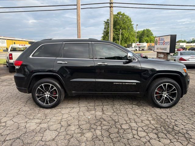 Used 2014 Jeep Grand Cherokee Overland w/ Advanced Technology Group AWD/4WD image 6