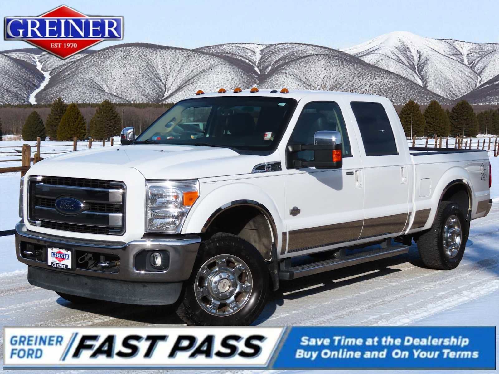 Used 2015 Ford F250 King Ranch w/ King Ranch w/Chrome Package