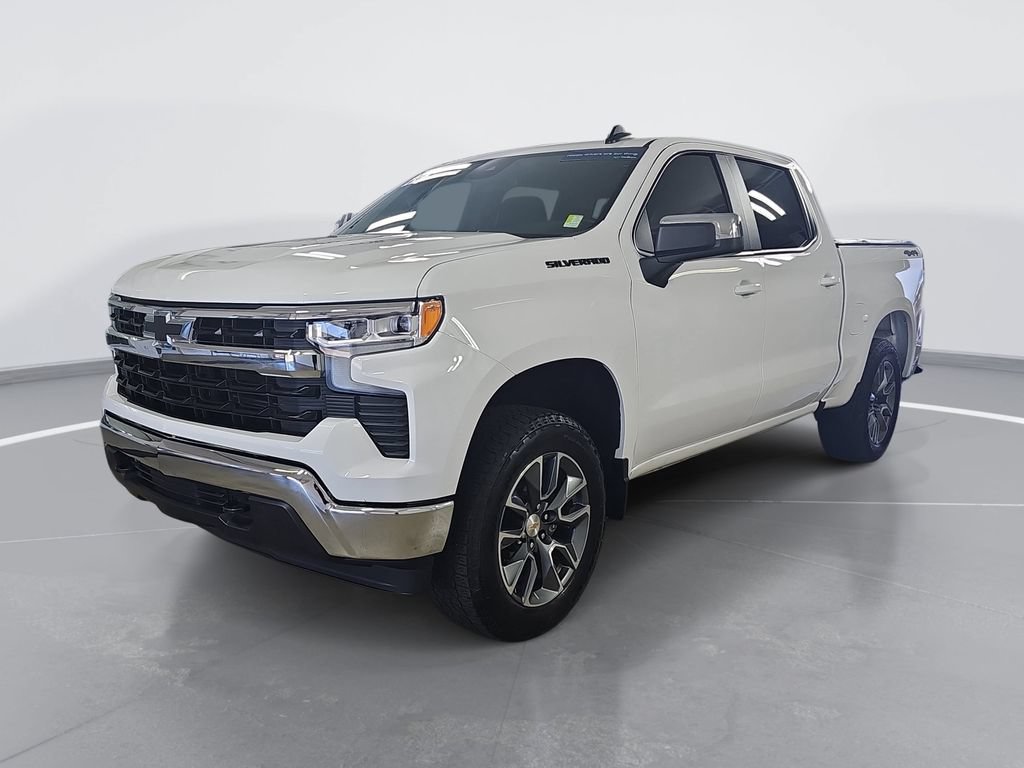 Certified 2024 Chevrolet Silverado 1500 LT AWD/4WD image 9