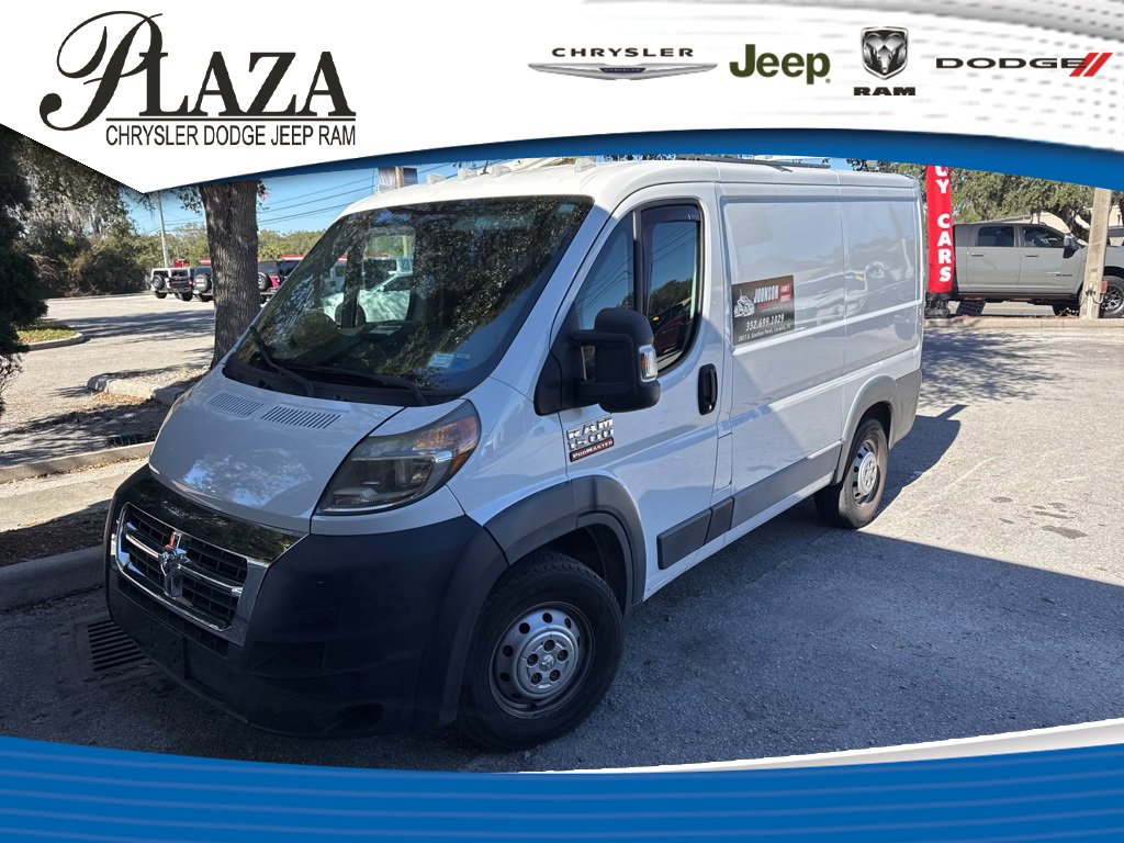 Used 2016 RAM ProMaster 1500