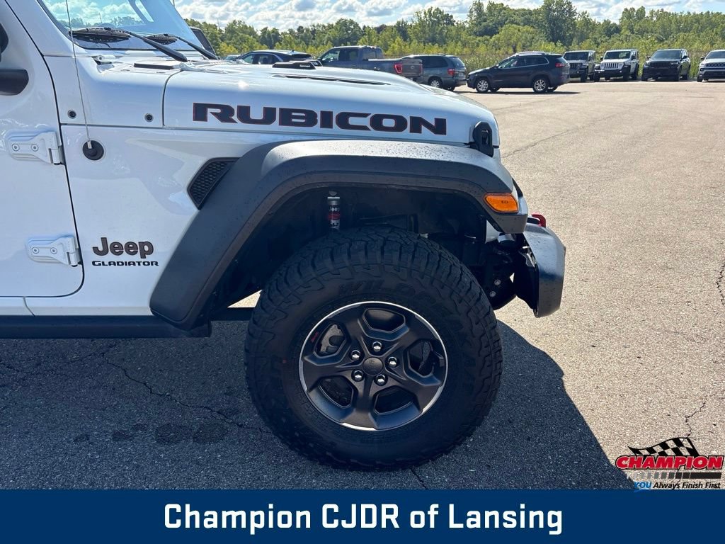 Used 2021 Jeep Gladiator Rubicon AWD/4WD image 39
