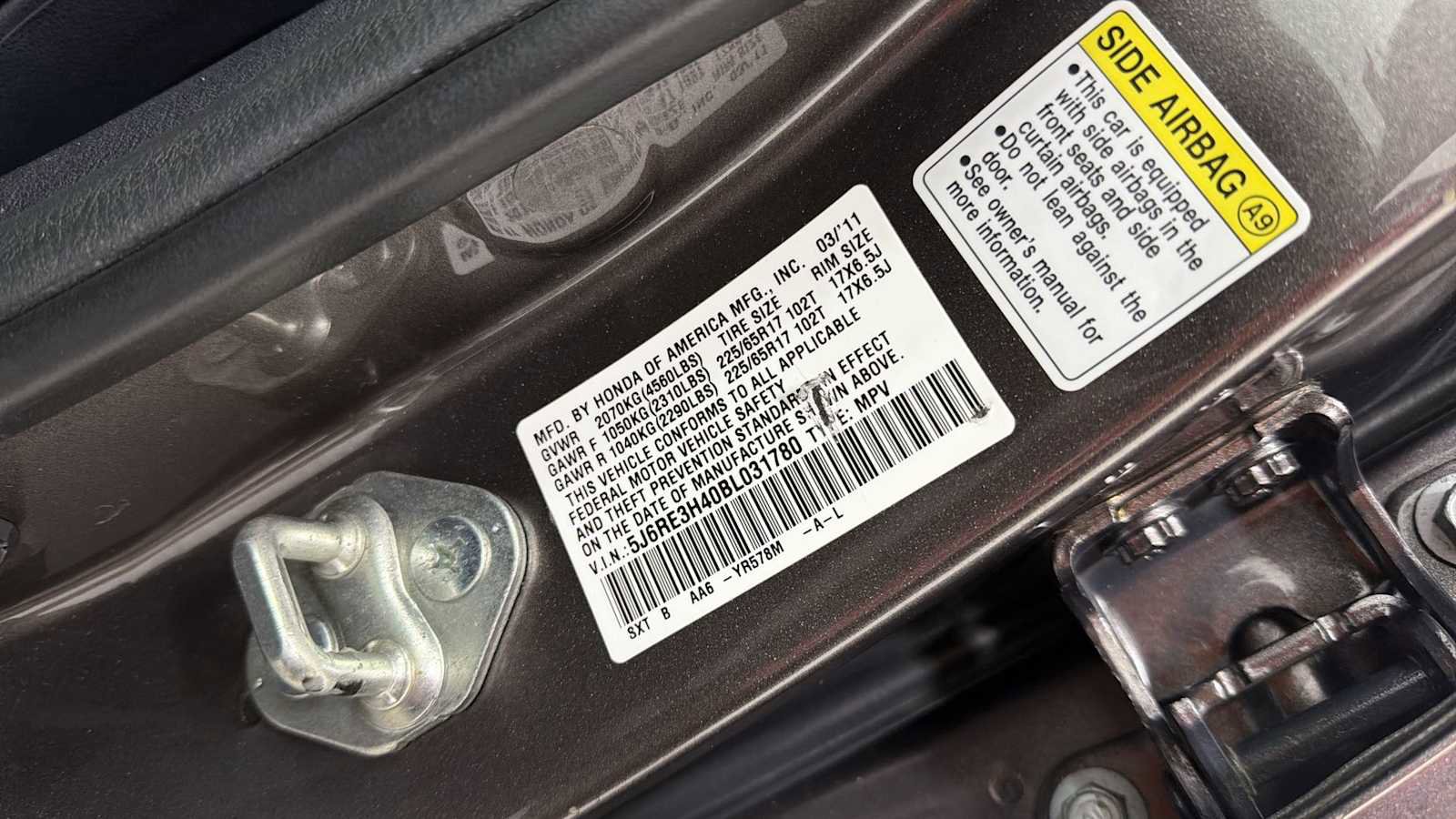 Used 2011 Honda CR-V SE image 11