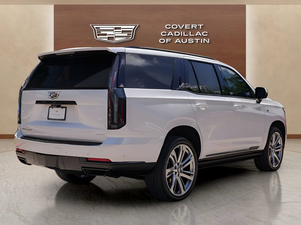 Certified 2025 Cadillac Escalade Sport w/ Touring Package AWD/4WD image 4