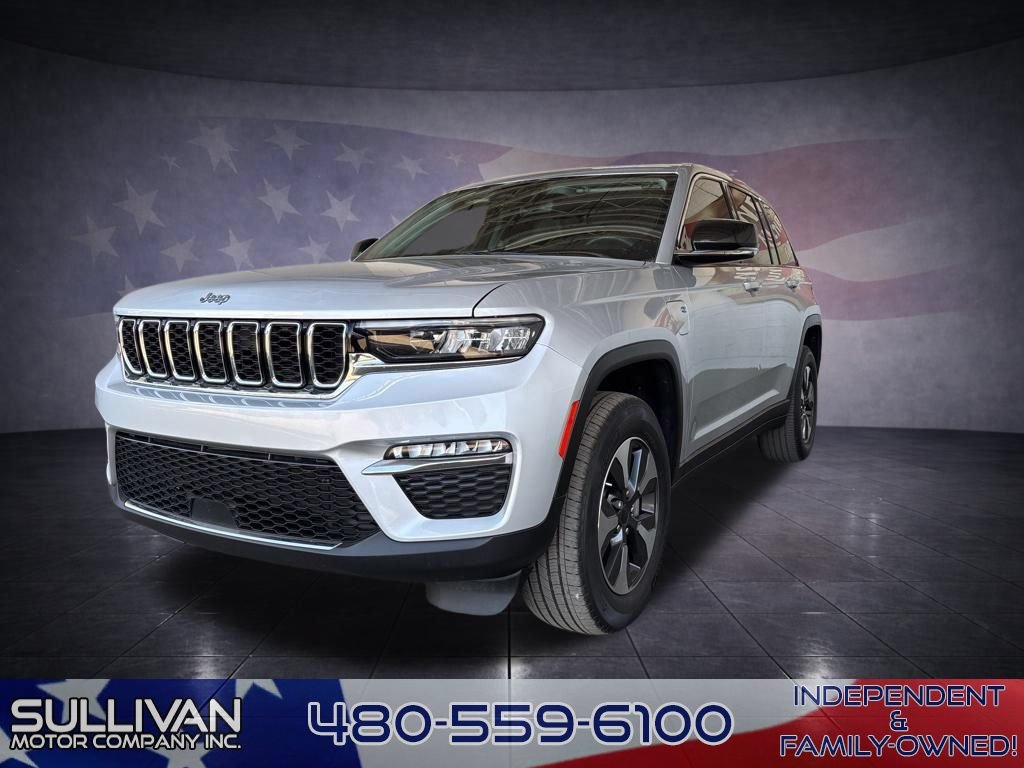 Used 2022 Jeep Grand Cherokee Limited 4xe