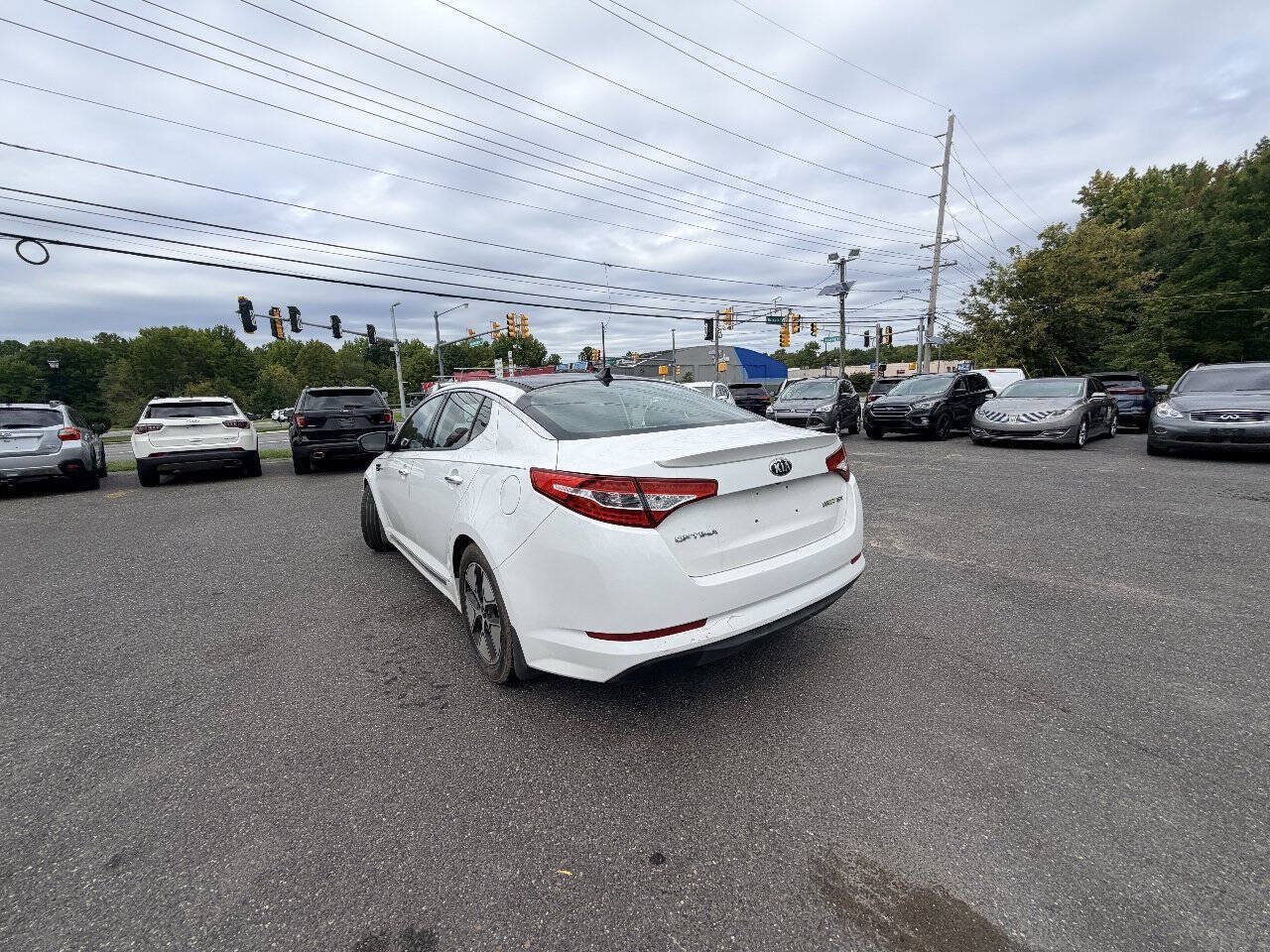 Used 2013 Kia Optima EX FWD image 22