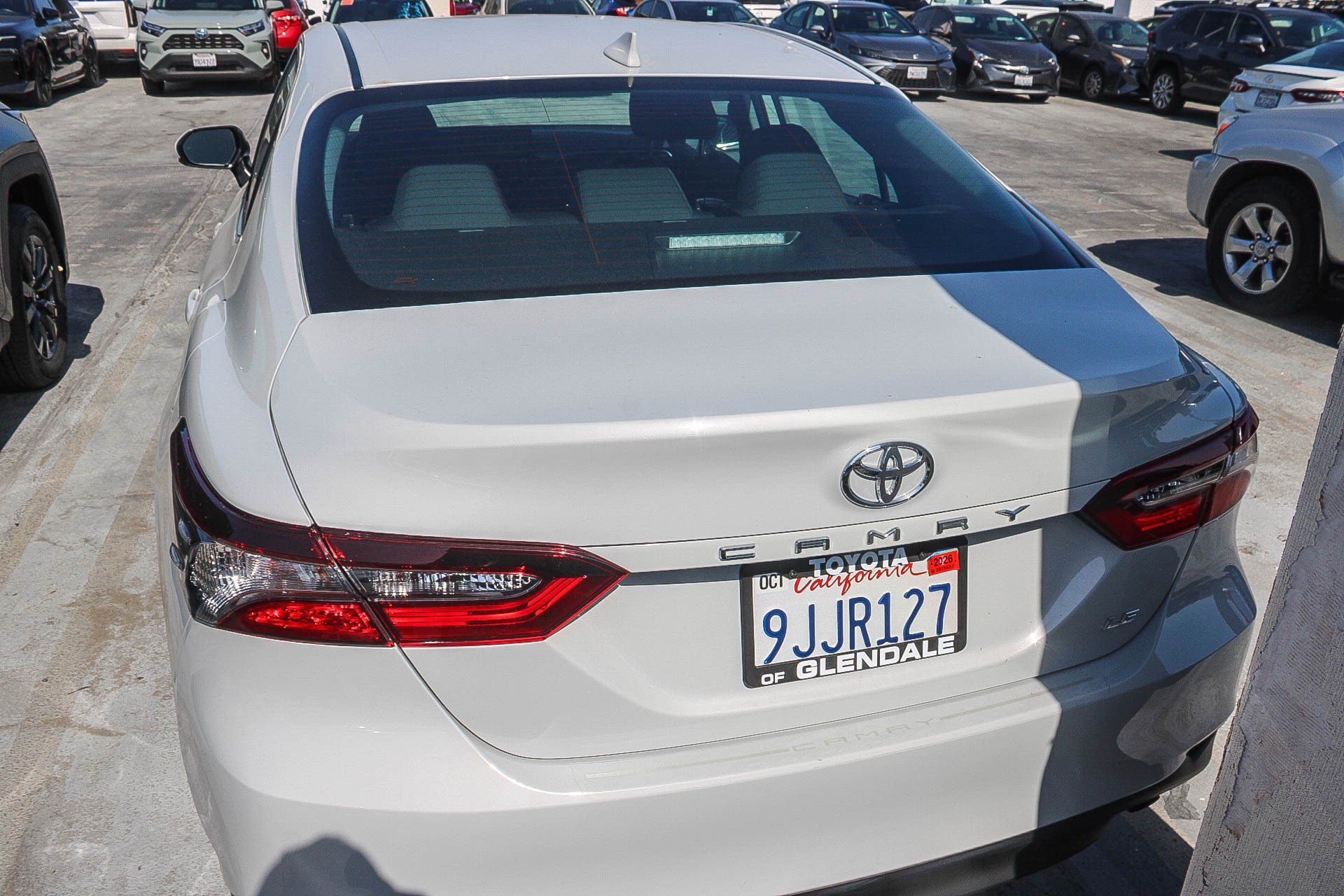 Certified 2024 Toyota Camry LE FWD image 13
