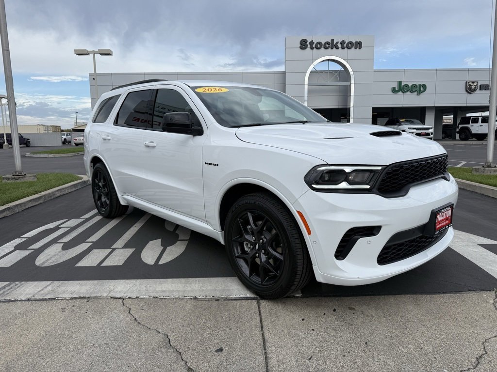 New 2026 Dodge Durango GT w/ Blacktop Package image 1