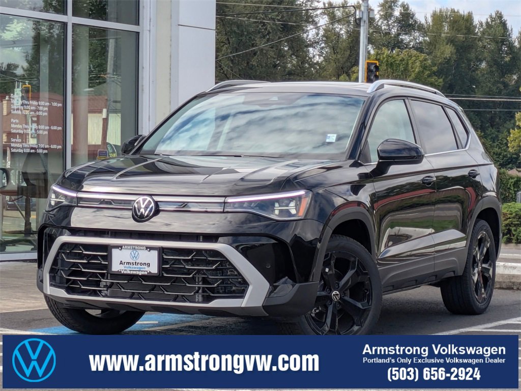 New 2025 Volkswagen Taos SEL