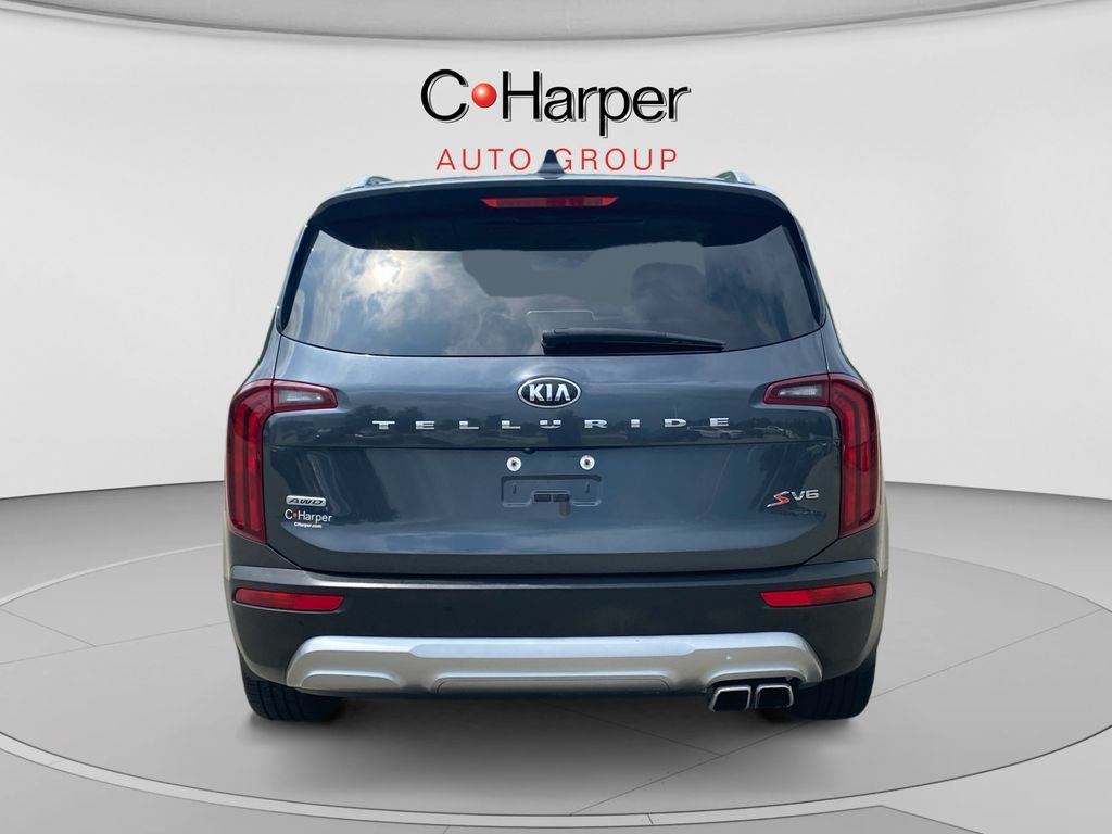 Used 2020 Kia Telluride S AWD/4WD image 4
