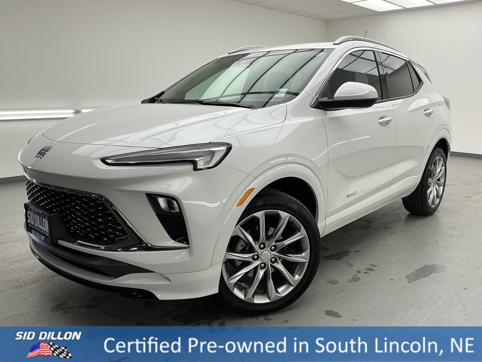 Used 2025 Buick Encore GX Avenir