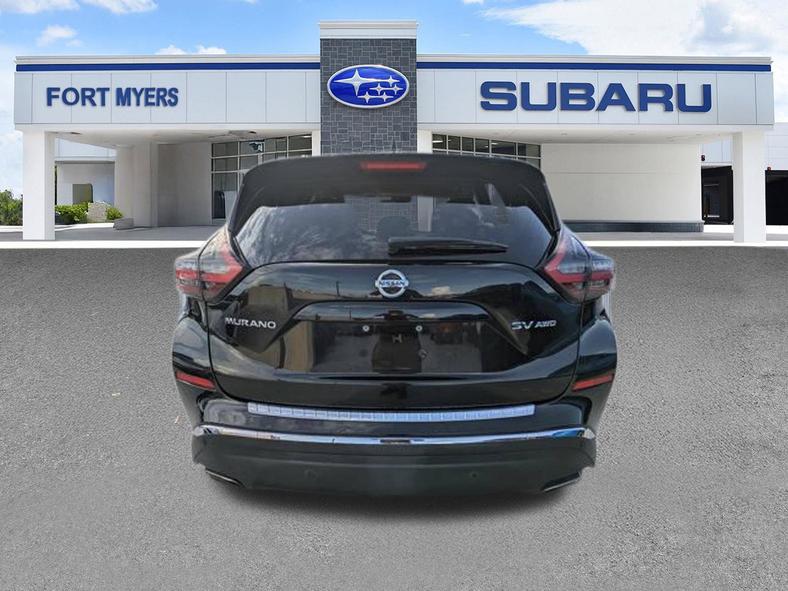 Used 2021 Nissan Murano SV AWD/4WD image 4