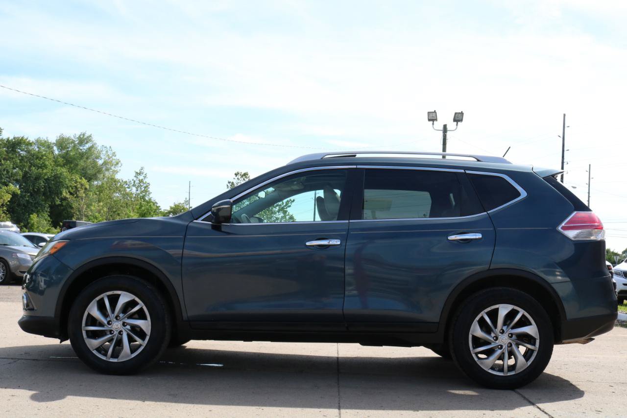 Used 2014 Nissan Rogue SL w/ SL Premium Package AWD/4WD image 12