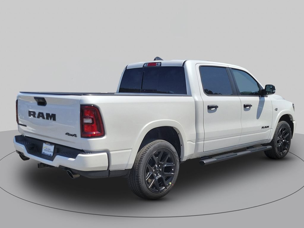 New 2026 RAM 1500 Laramie w/ Night Edition AWD/4WD image 3
