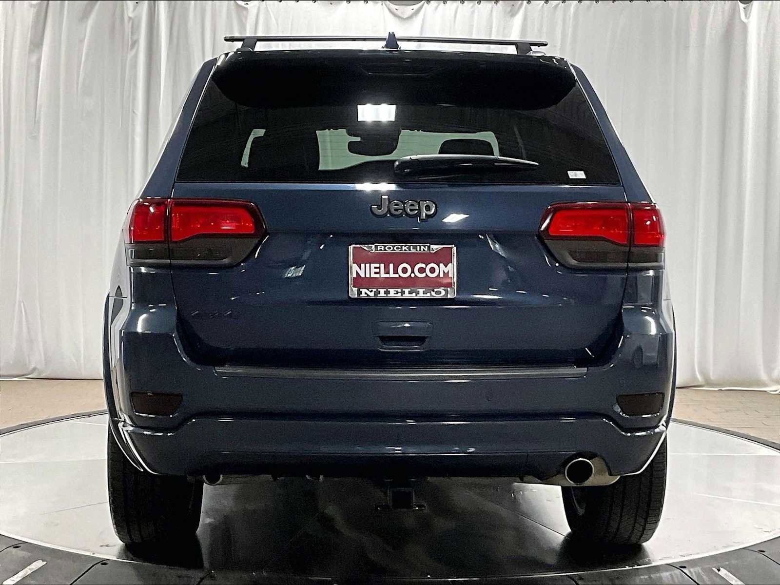 Used 2021 Jeep Grand Cherokee 80th Anniversary w/ Quick Order Package 28K 80th image 9