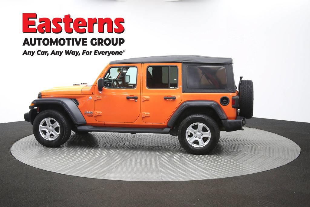 Used 2018 Jeep Wrangler Unlimited Sport S AWD/4WD image 59