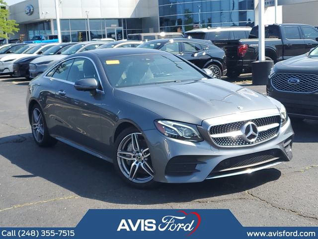 Used 2019 Mercedes-Benz E 450 4MATIC Coupe image 2