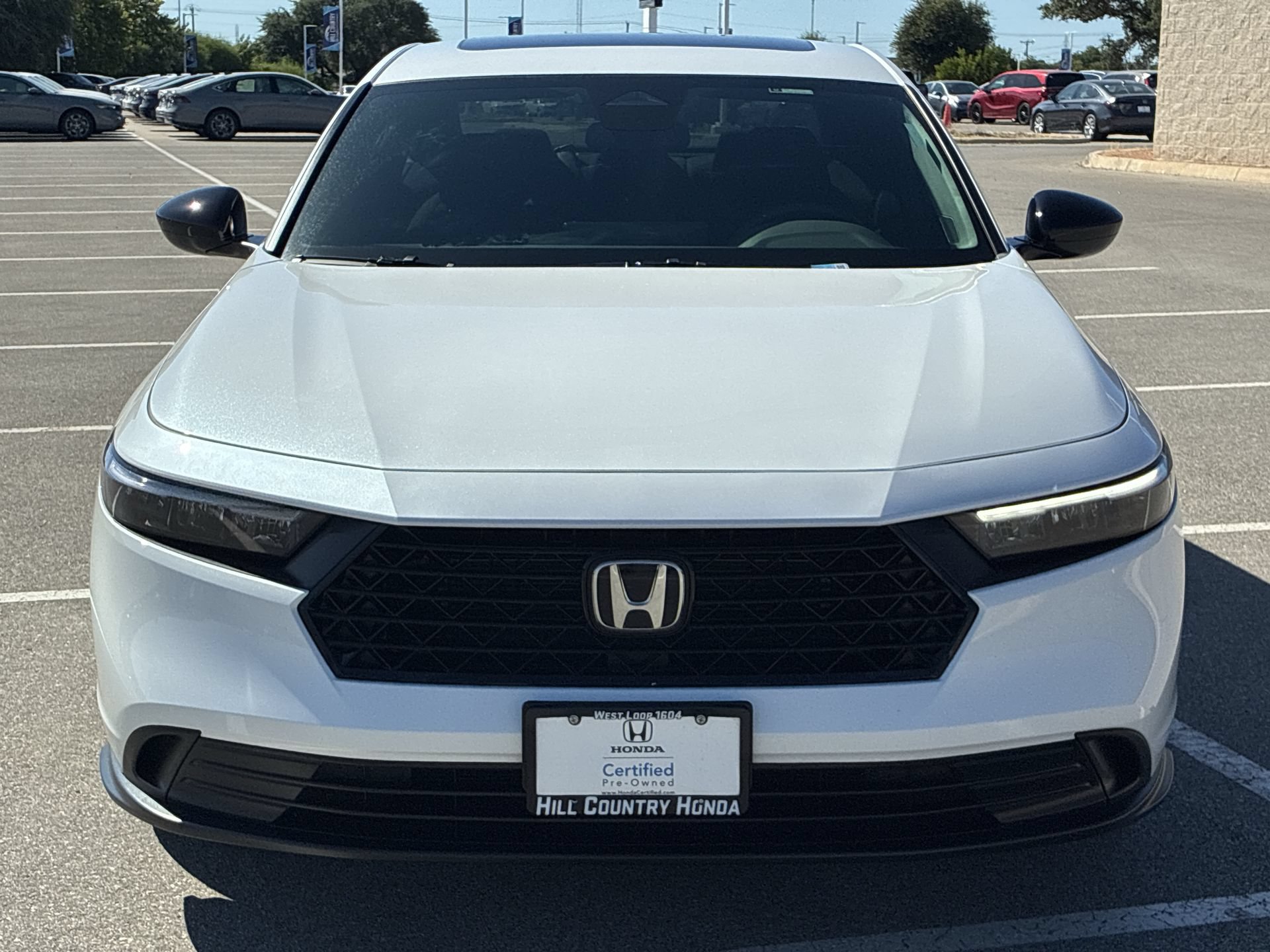 Certified 2026 Honda Accord Sport image 9