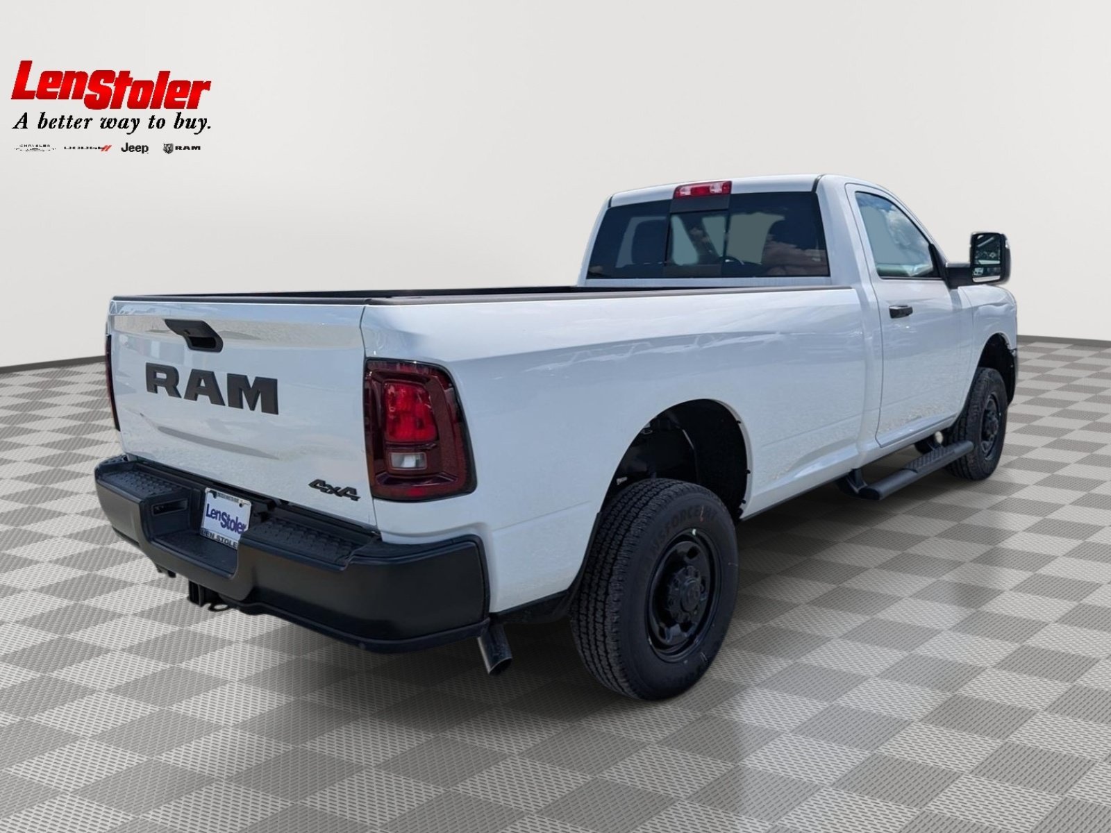 New 2026 RAM 2500 Tradesman AWD/4WD image 3