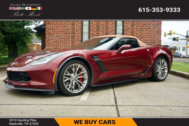 Used 2018 Chevrolet Corvette Z06