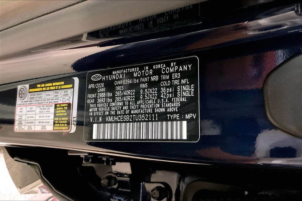 New 2026 Genesis GV80 2.5T Prestige AWD/4WD image 9