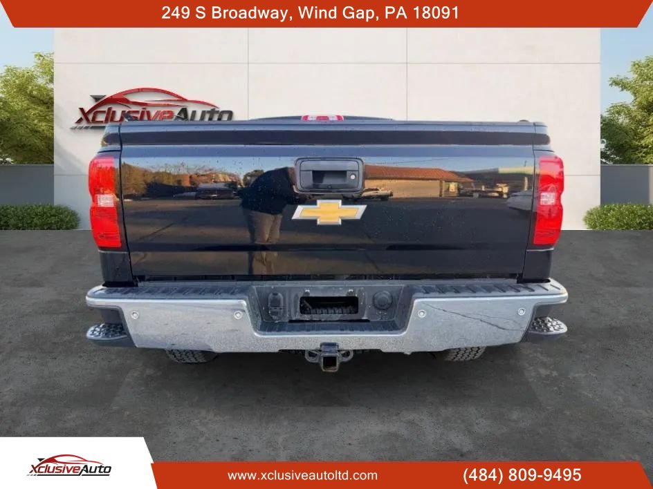 Used 2017 Chevrolet Silverado 1500 LT w/ All Star Edition AWD/4WD image 5