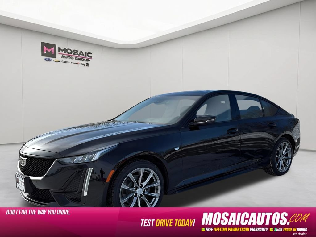Used 2024 Cadillac CT5 Sport w/ Climate Package AWD/4WD image 8