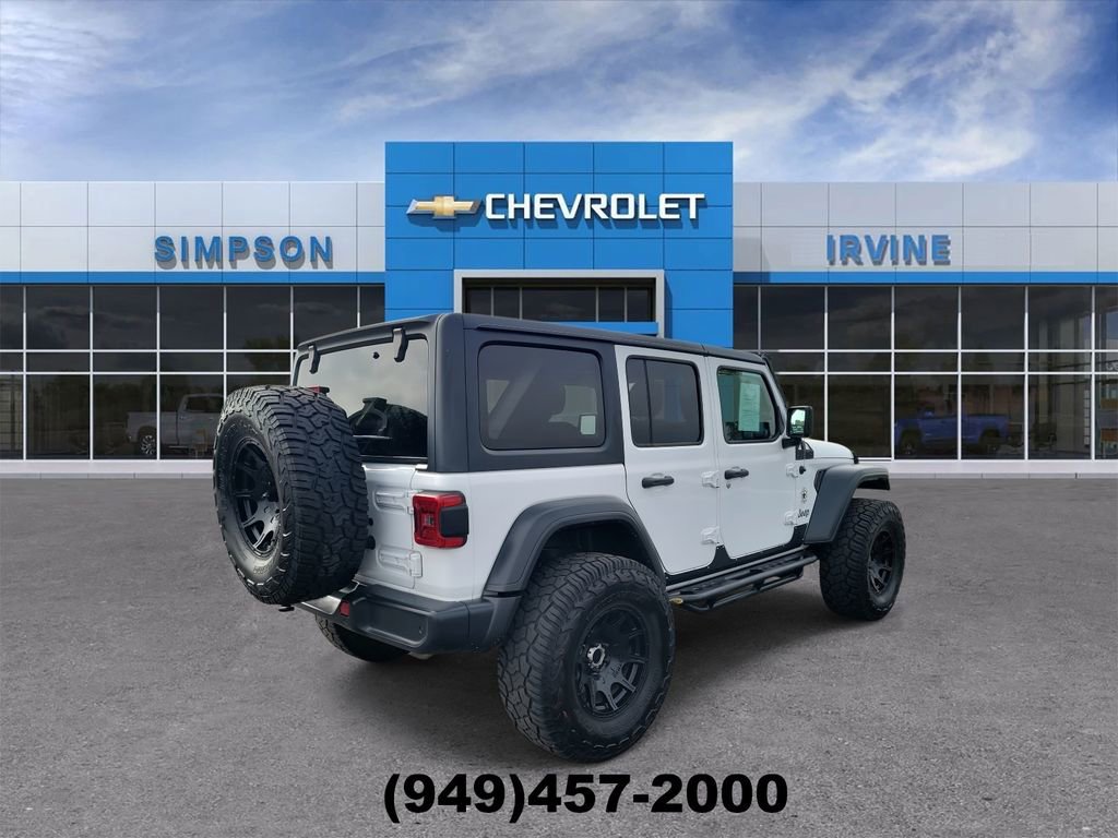 Used 2018 Jeep Wrangler Unlimited Sport S image 8