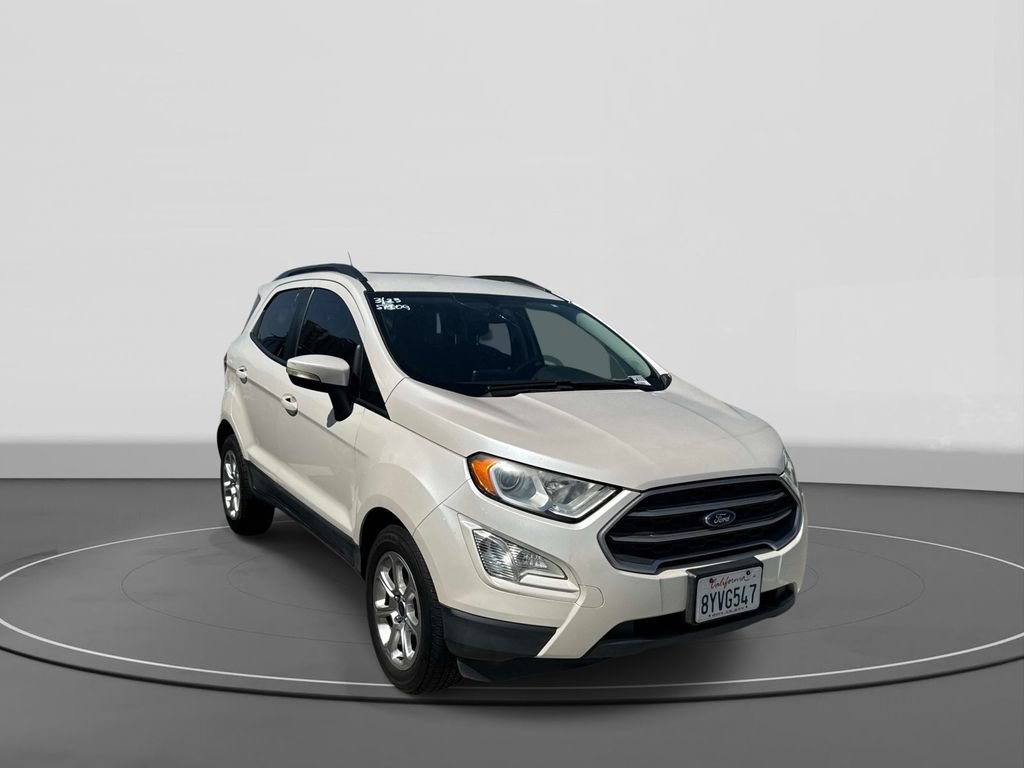 Certified 2018 Ford EcoSport SE image 4