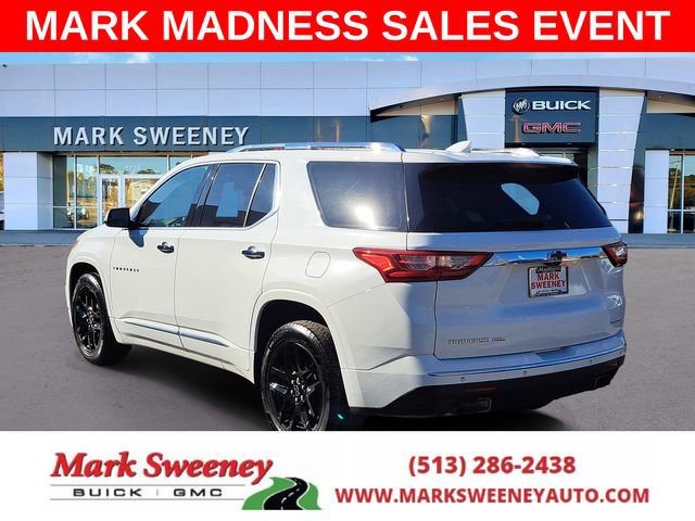 Used 2020 Chevrolet Traverse Premier w/ LPO, Midnight Edition image 26