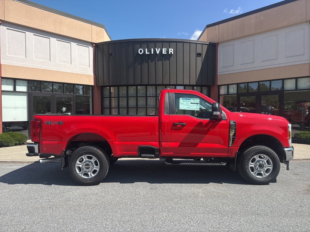 New 2025 Ford F250 XLT w/ Snow Plow Prep Package image 8