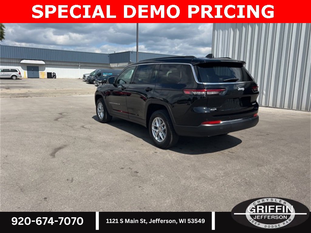 New 2025 Jeep Grand Cherokee L Laredo w/ Luxury Tech Group I image 13