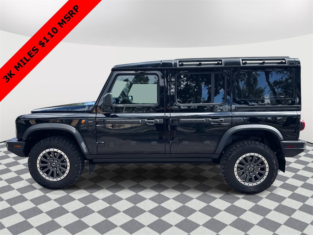 Used 2024 INEOS Grenadier Fieldmaster Edition image 2