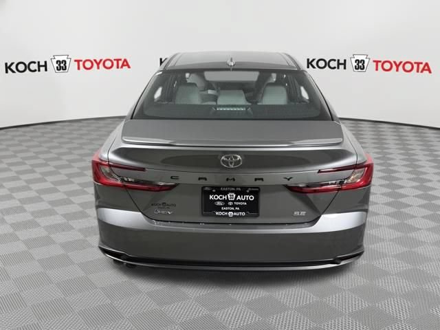 New 2026 Toyota Camry SE FWD image 4