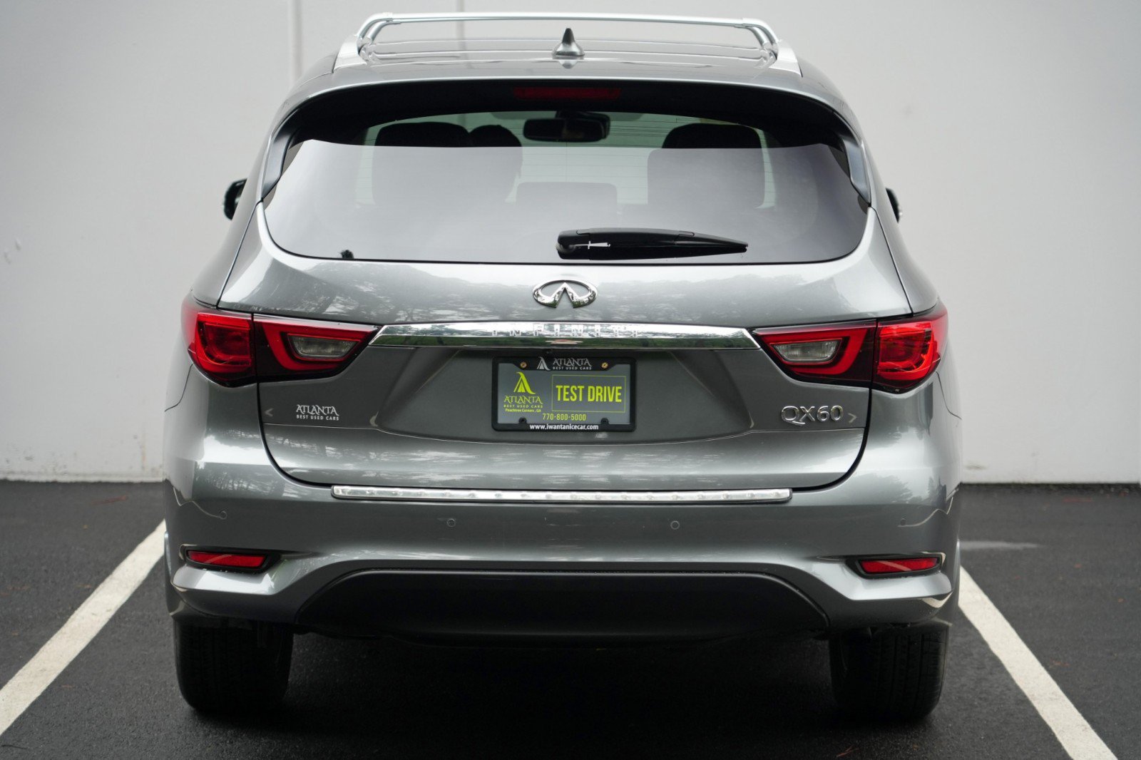 Used 2020 INFINITI QX60 Signature Edition w/ Cargo Package Essential FWD image 54