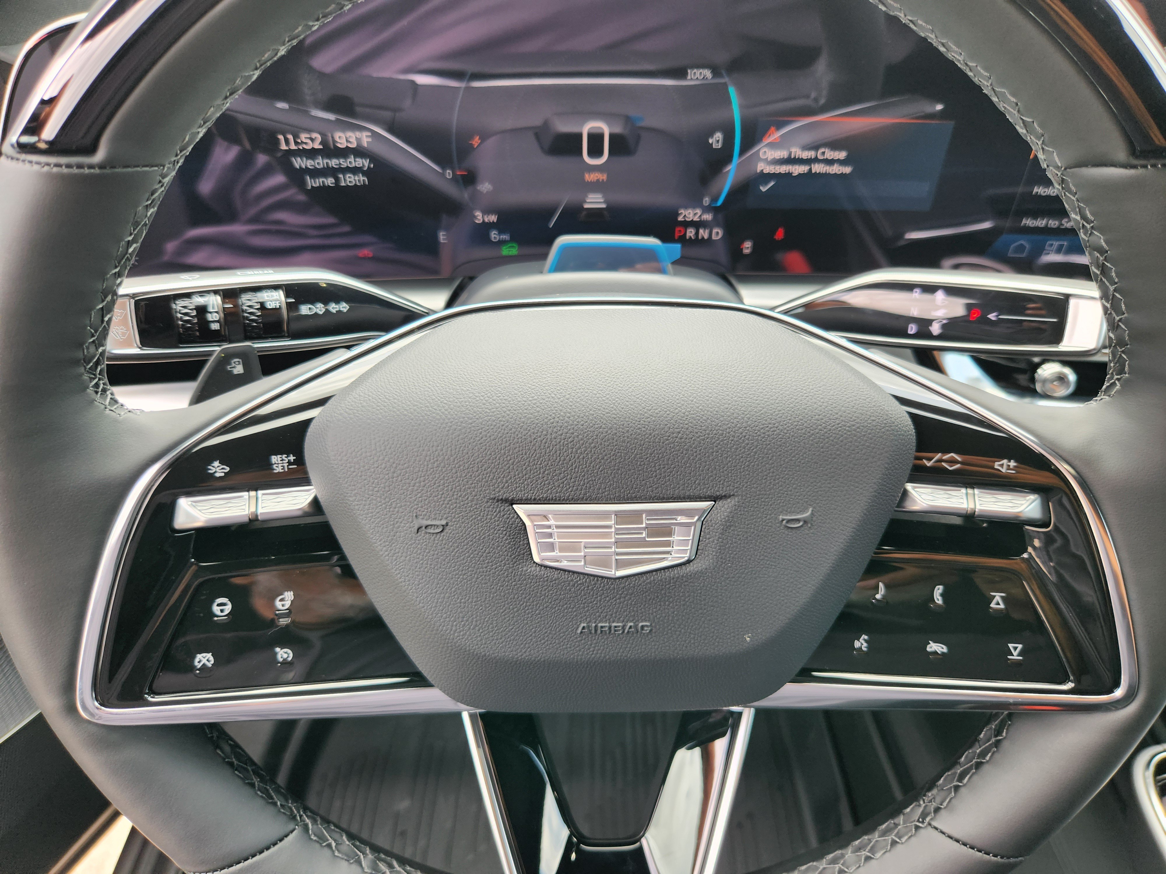 New 2025 Cadillac Lyriq Sport w/ LPO, Floor Liner Package RWD image 34