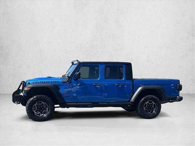 Used 2023 Jeep Gladiator Rubicon w/ LED Lighting Group AWD/4WD image 7