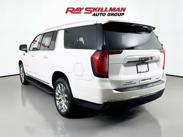 Used 2022 GMC Yukon XL SLT w/ SLT Luxury Package image 5