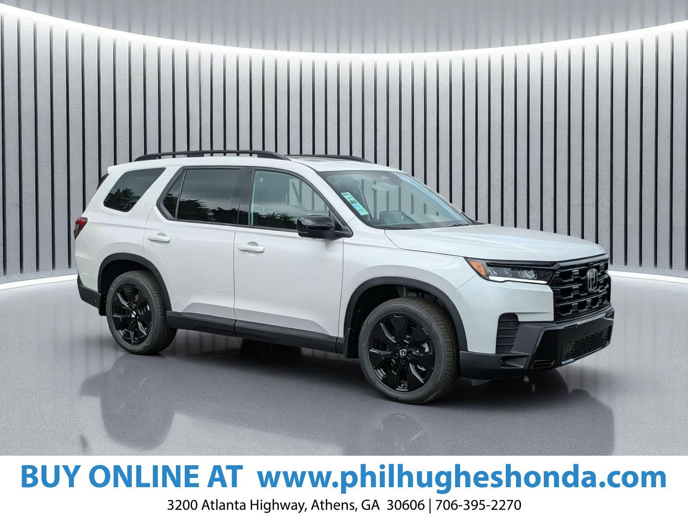 New 2026 Honda Pilot Black Edition