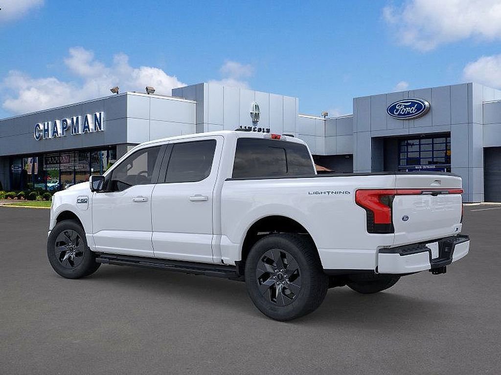 New 2025 Ford F150 Lightning Lariat AWD/4WD image 4