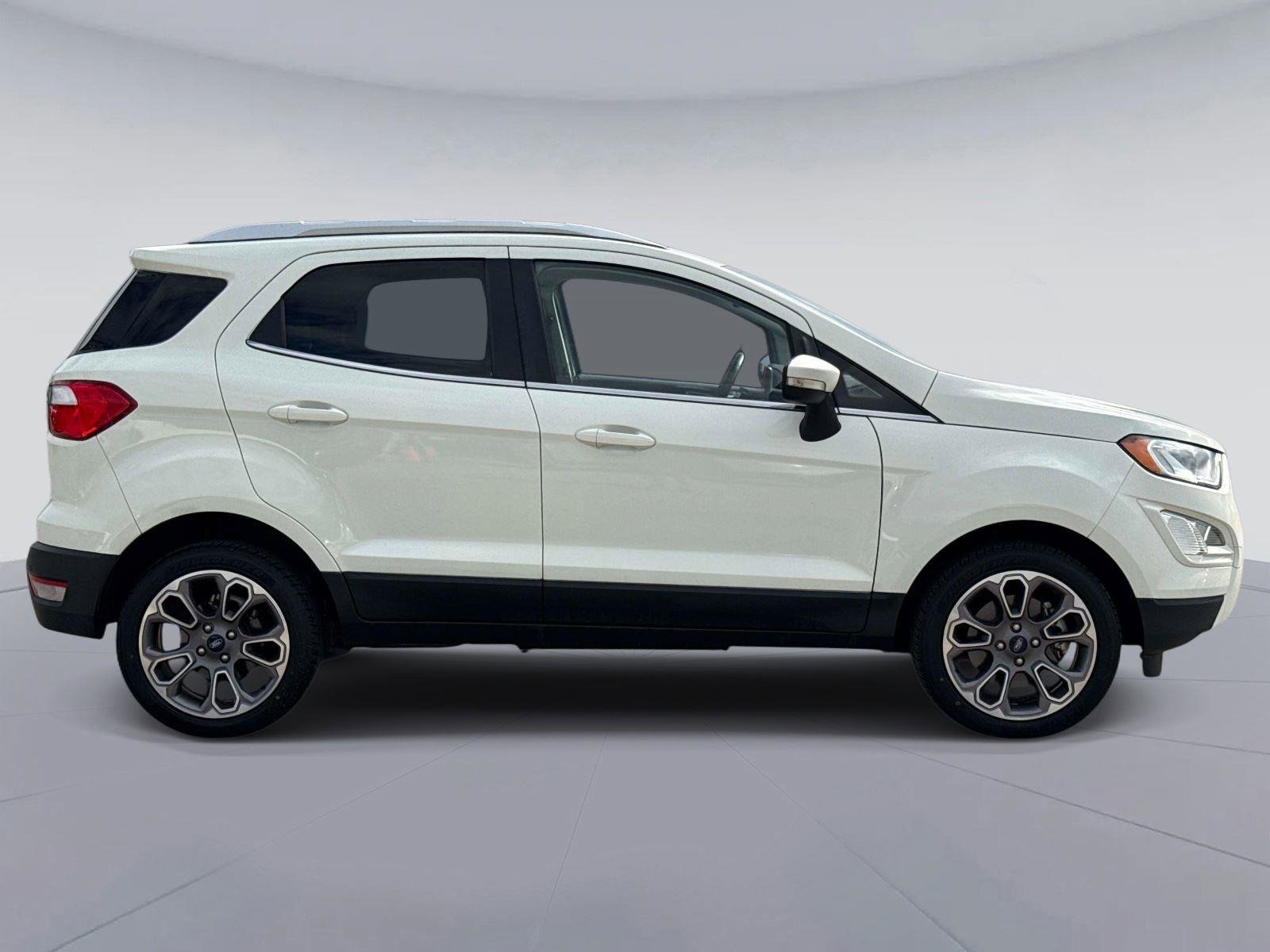 Used 2021 Ford EcoSport Titanium w/ Interior Protection Package FWD image 2