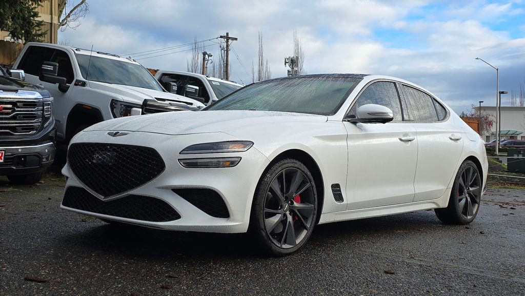 Used 2022 Genesis G70 3.3T w/ Sport Prestige Package image 7