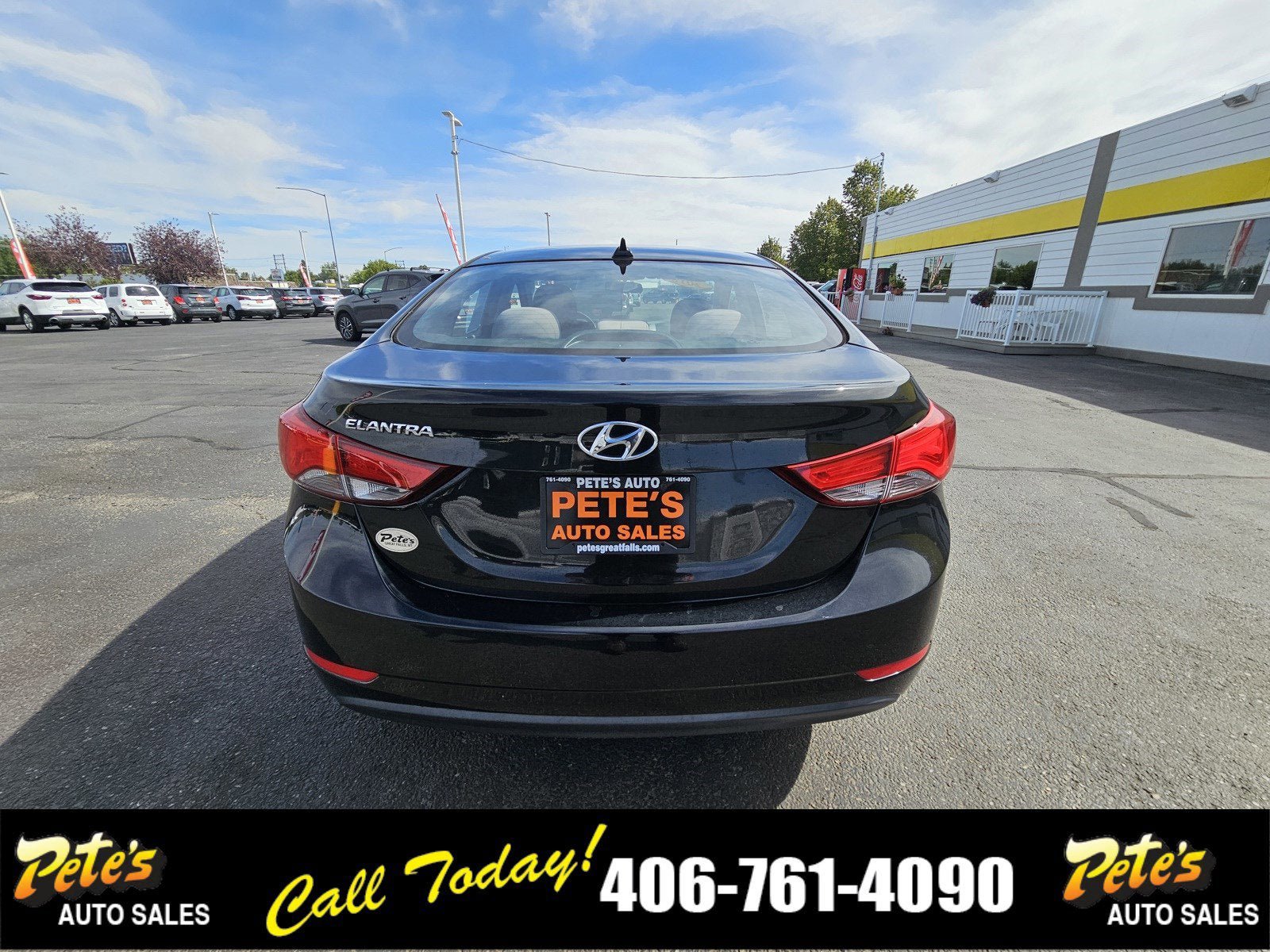 Used 2016 Hyundai Elantra SE FWD image 3