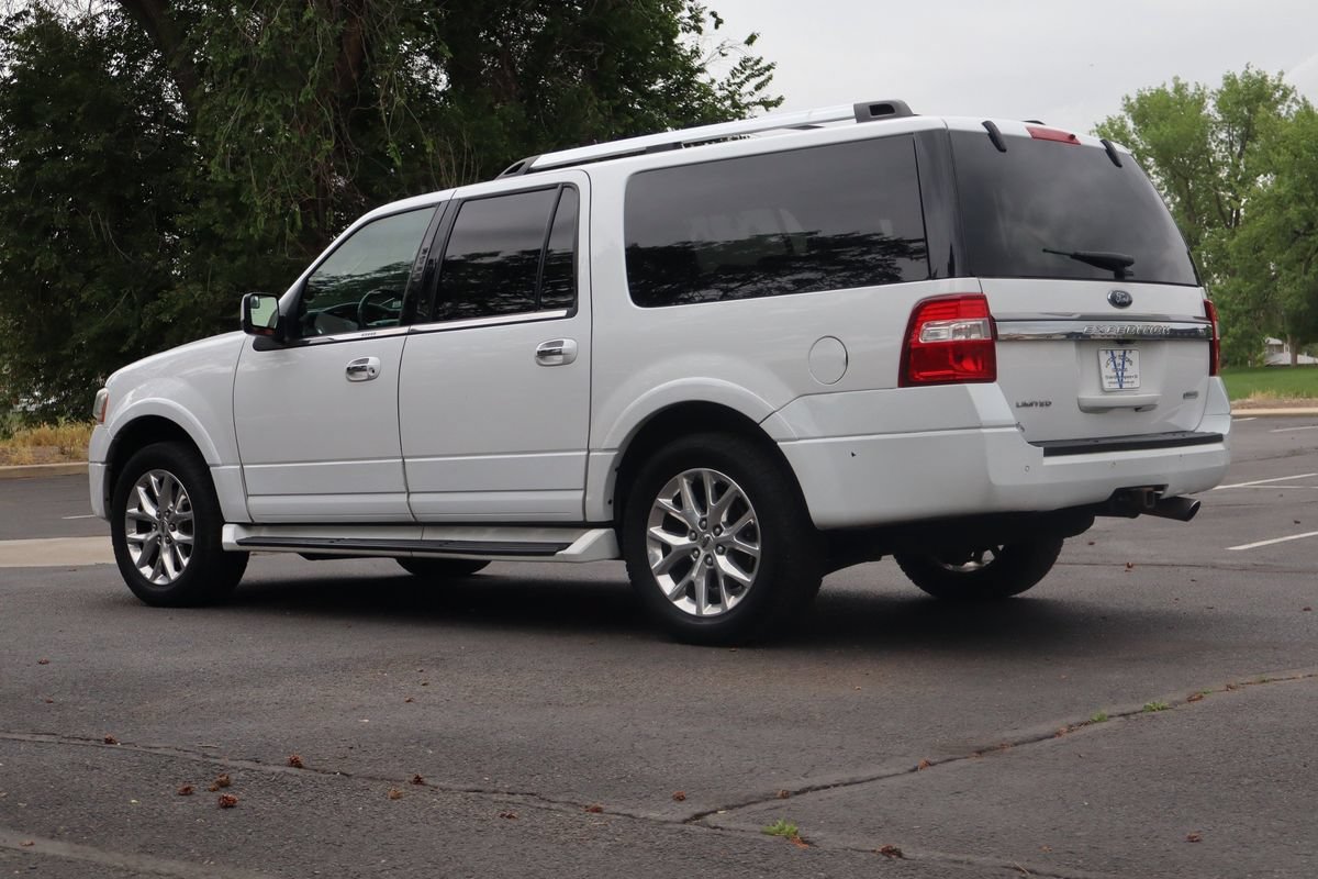 Used 2017 Ford Expedition EL Limited AWD/4WD image 7