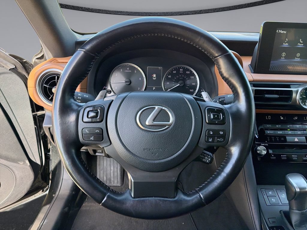 Used 2022 Lexus IS 300 w/ Premium Package RWD image 21