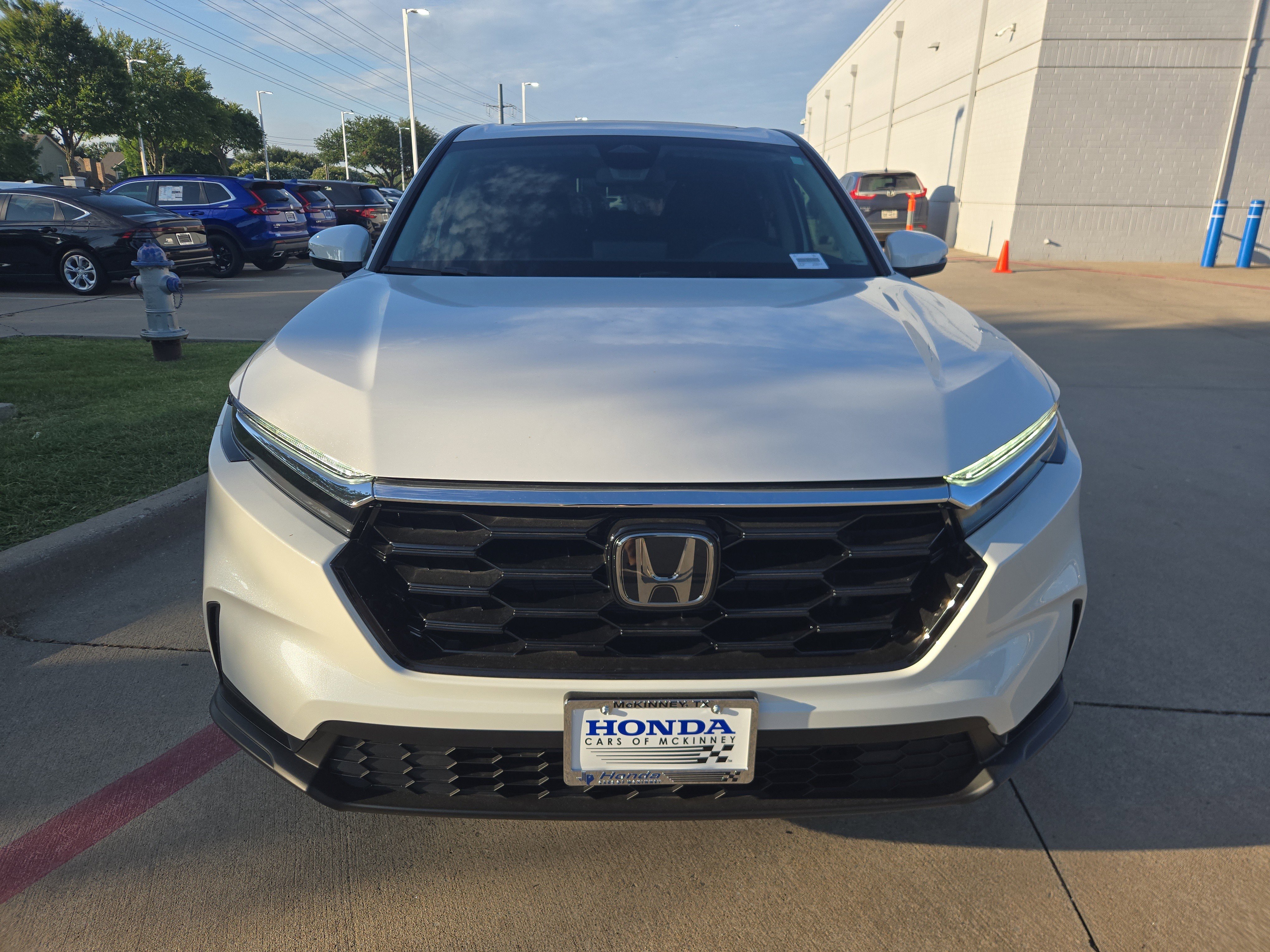 New 2026 Honda CR-V EX image 3