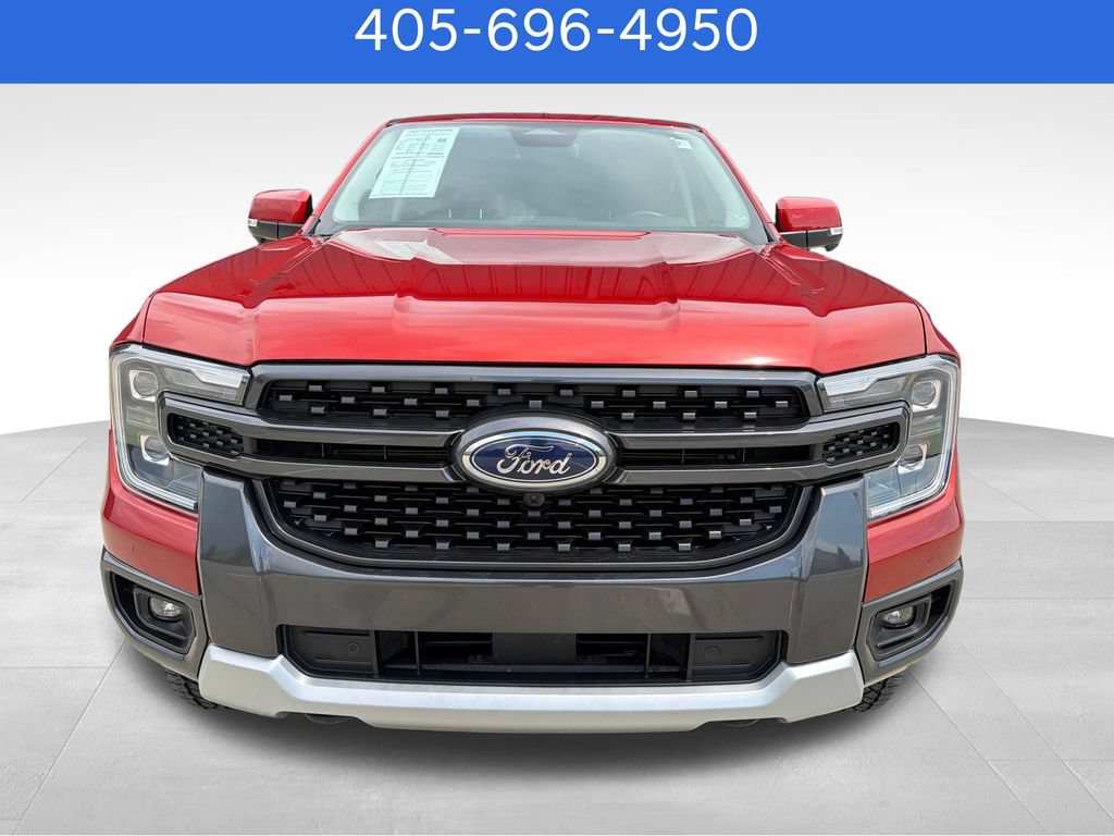 Used 2024 Ford Ranger Lariat w/ Trailer Tow Package AWD/4WD image 10