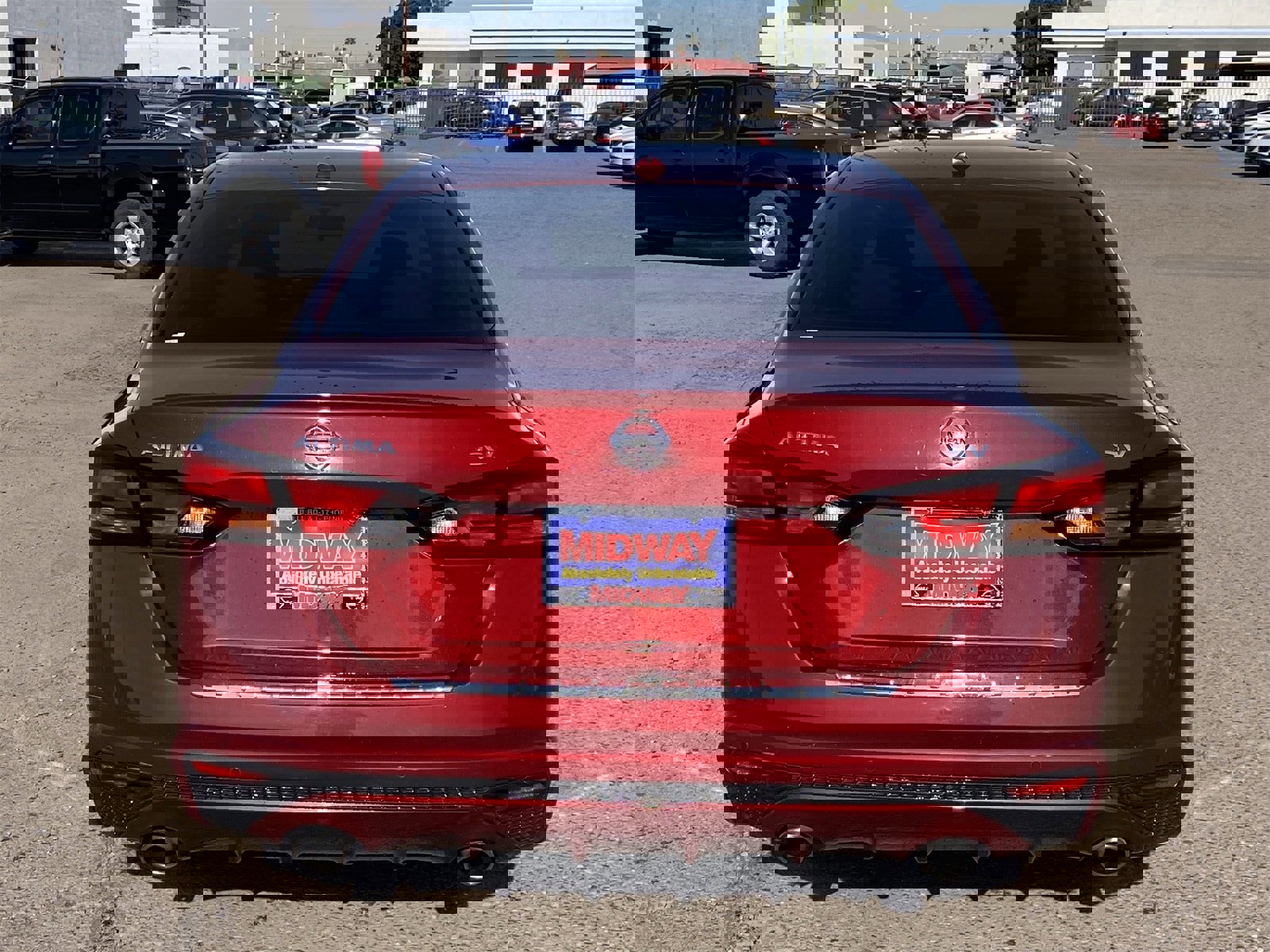 Certified 2022 Nissan Altima 2.5 SV w/ SV Premium Package image 5