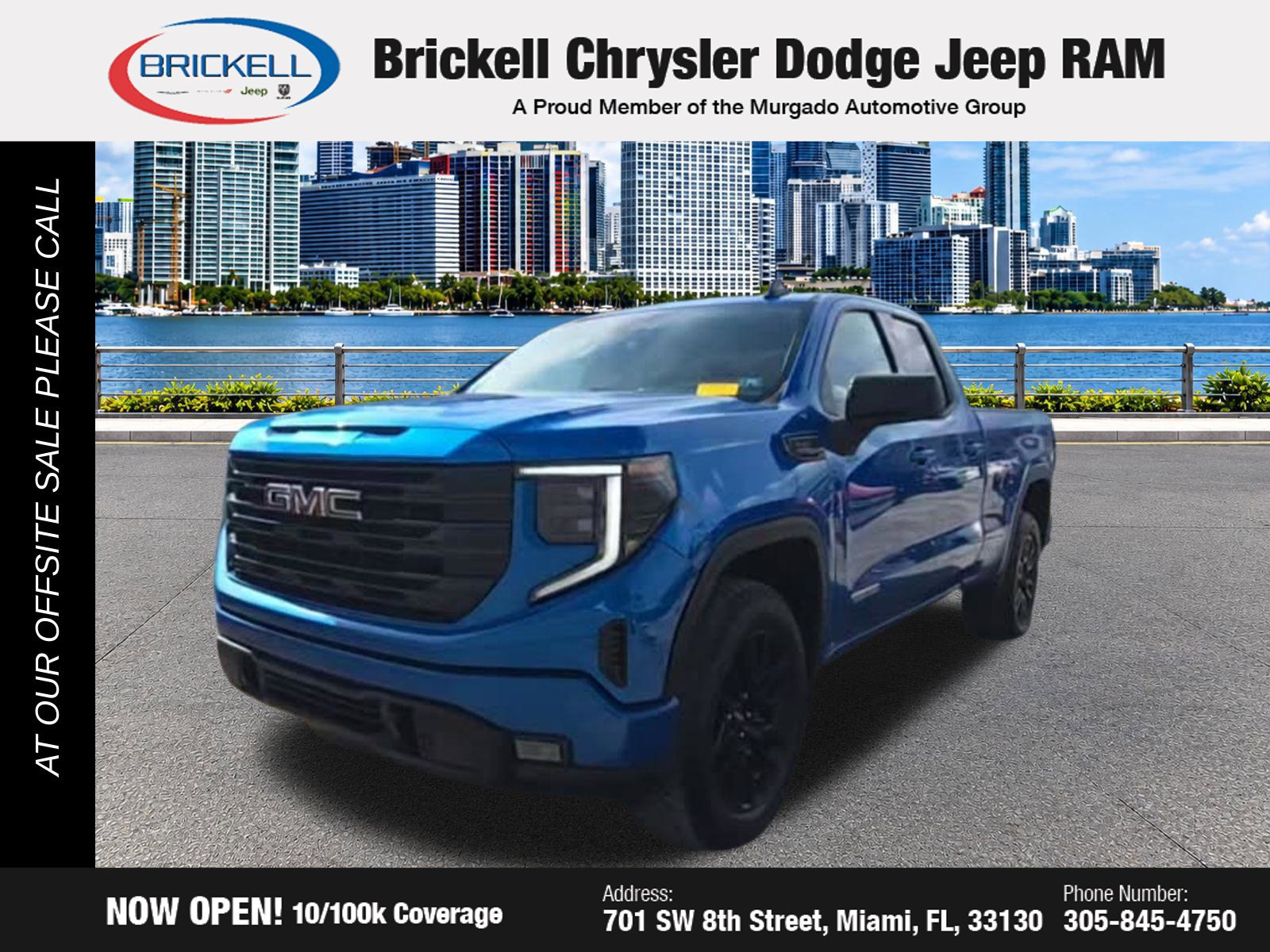 Used 2023 GMC Sierra 1500 Elevation