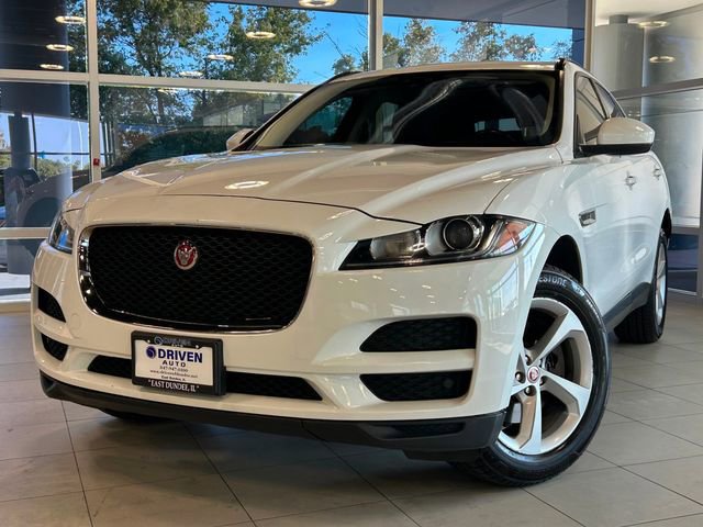 Used 2018 Jaguar F-PACE Premium